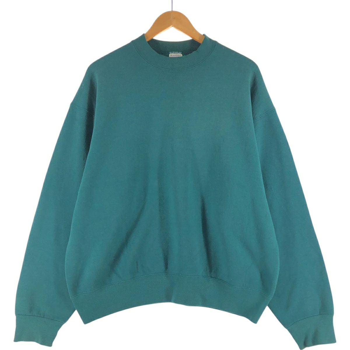 古着 90年代 MERVYNS CHEETAH 無地 ブランクスウェットシャツ