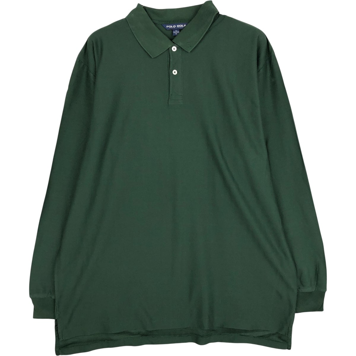 古着 90年代 ラルフローレン Ralph Lauren POLO GOLF ポロゴルフ 長袖