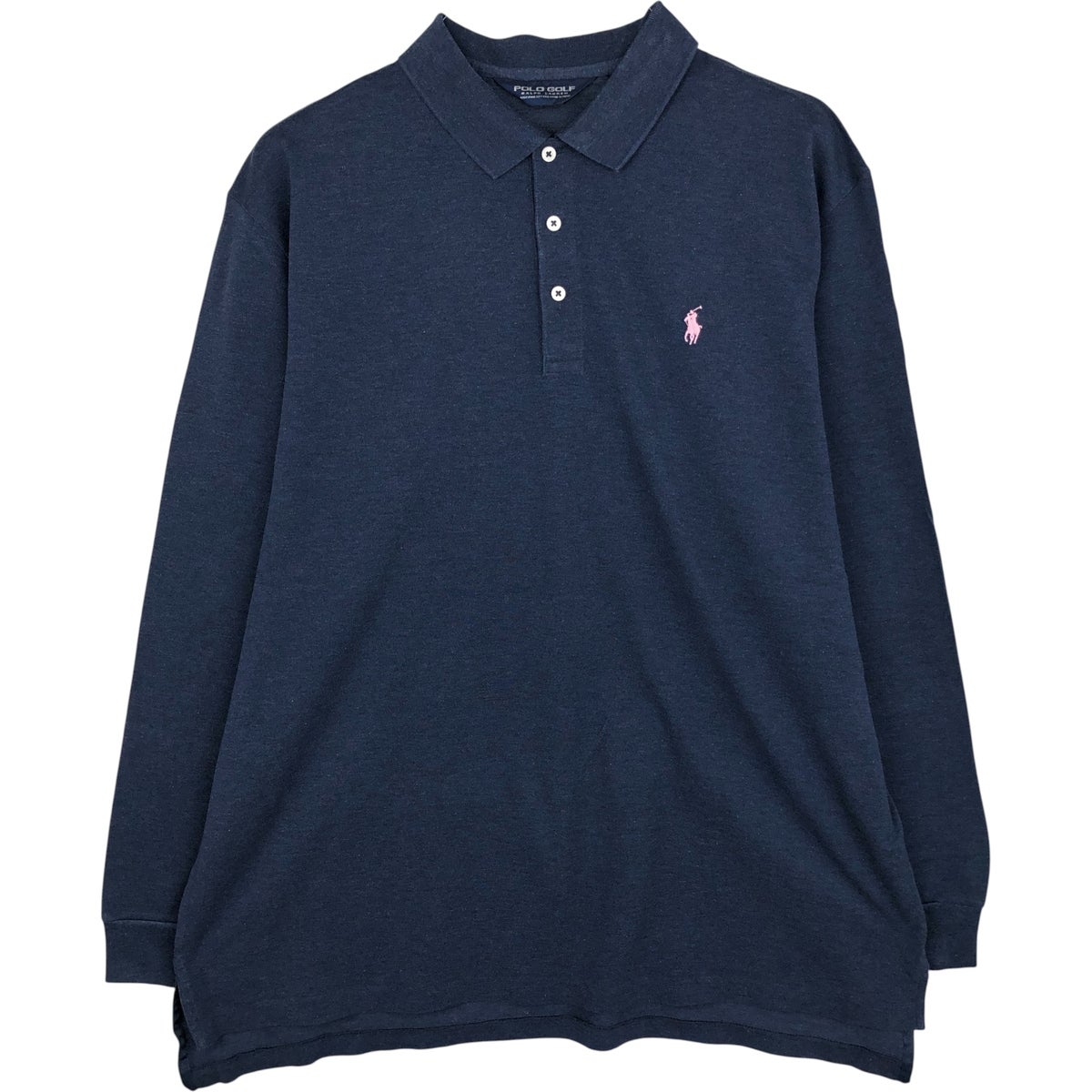 古着 ラルフローレン Ralph Lauren POLO GOLF ポロゴルフ 長袖
