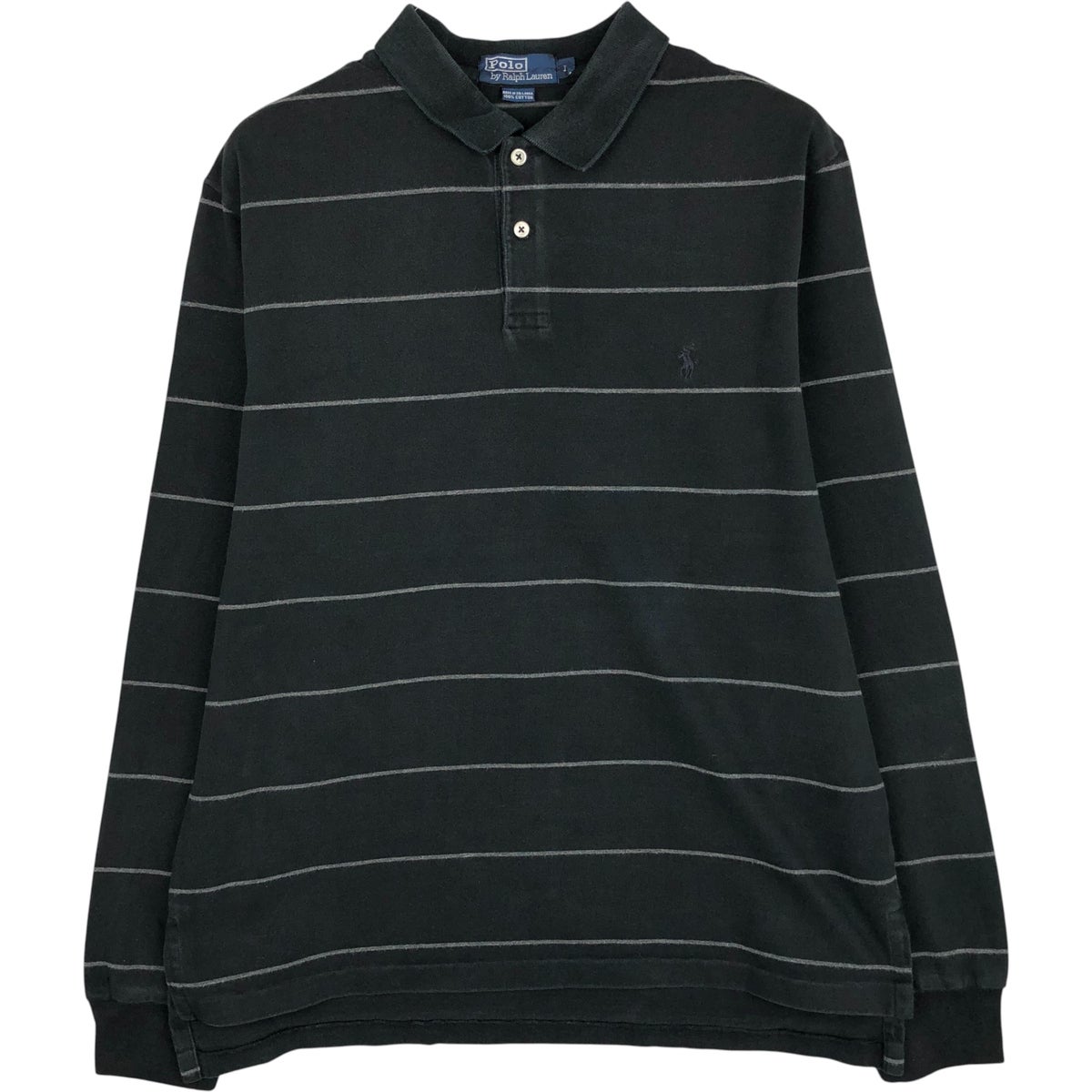 古着 ラルフローレン Ralph Lauren POLO by Ralph Lauren 長袖