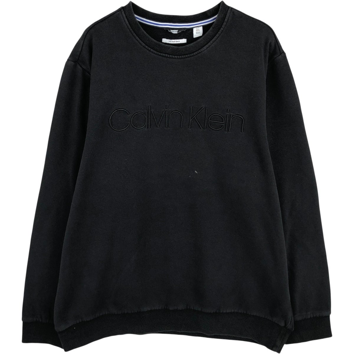 古着 90年代 カルバンクライン Calvin klein ロゴスウェットシャツ