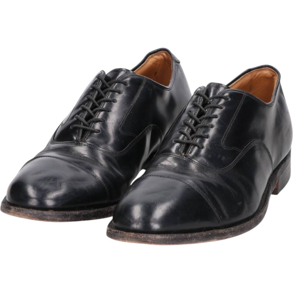 古着 ジョンストンアンドマーフィー JOHNSTON&MURPHY OPTIMA プレーン