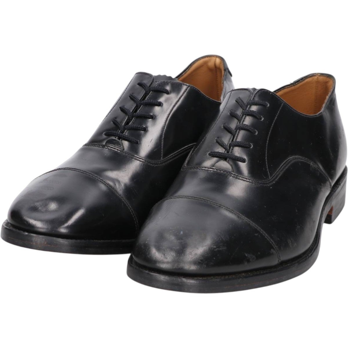 古着 グレンソン GRENSON footmaster モンクストラップシューズ 英国製