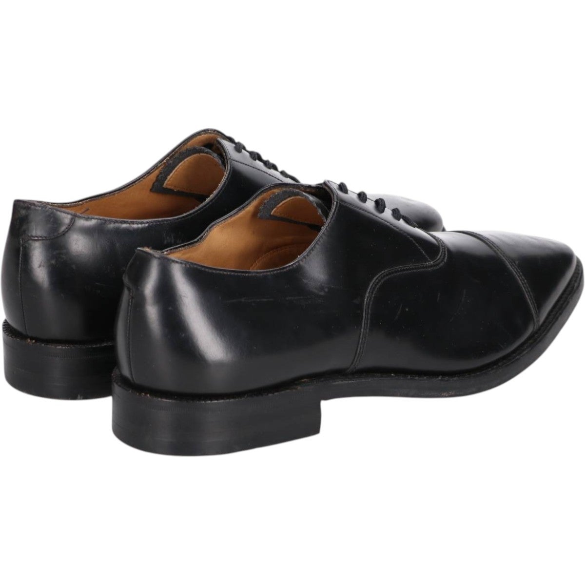 古着 ローク Loake プレーントゥシューズ 英国製 9 1/2 メンズ28.0cm