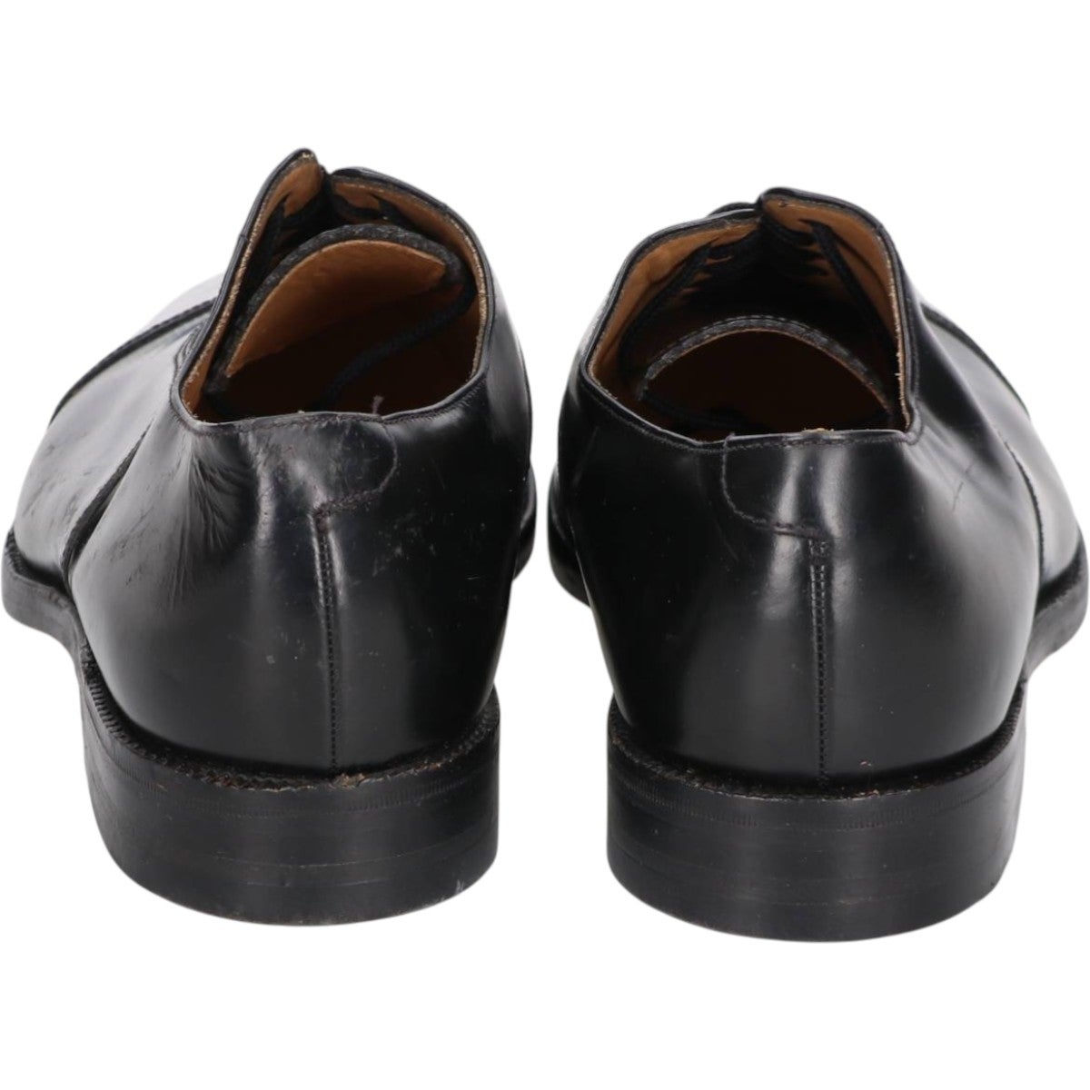 古着 ローク Loake プレーントゥシューズ 英国製 9 1/2 メンズ28.0cm