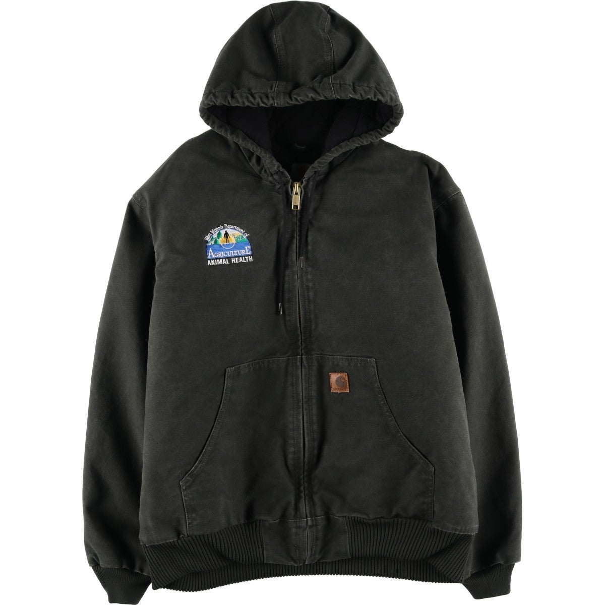 古着 00年代 カーハート Carhartt アクティブジャケット ダック