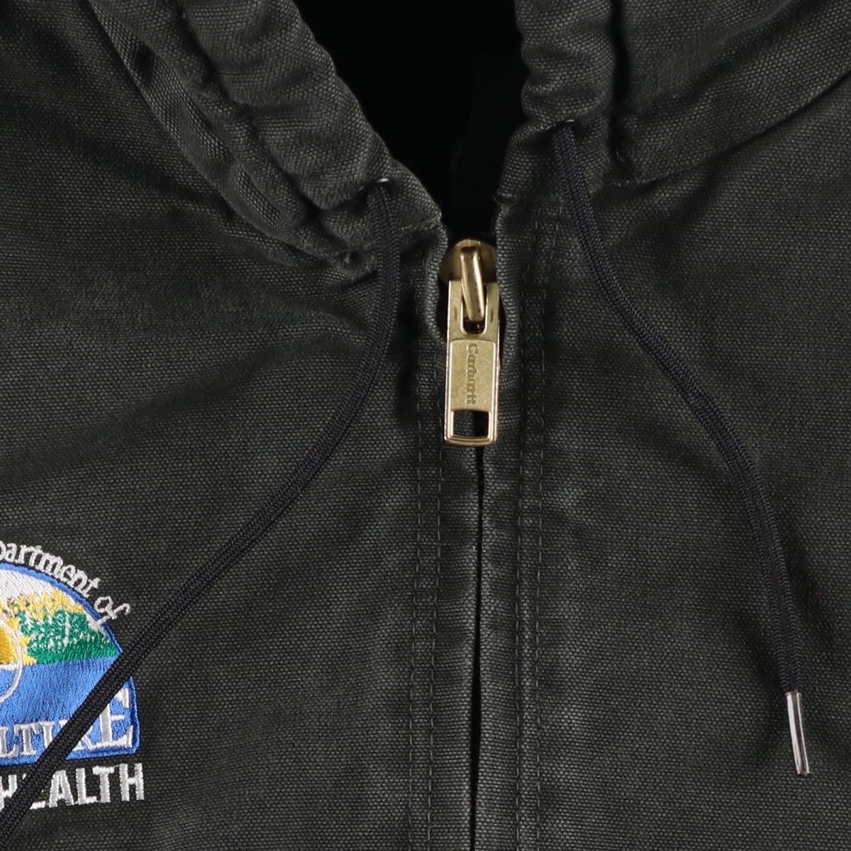 古着 00年代 カーハート Carhartt アクティブジャケット ダック
