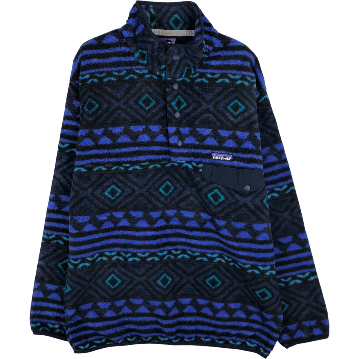 古着 パタゴニア Patagonia SYNCHILLA シンチラ スナップT 25450FA12