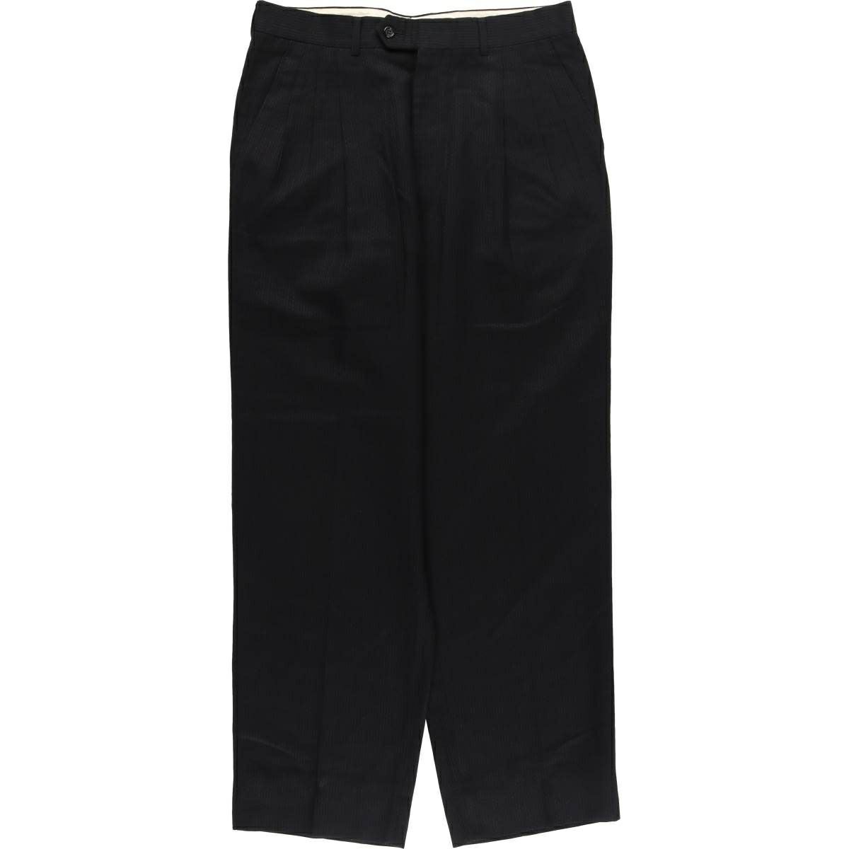 古着 ZANELLA FOR NORDSTROM チェック柄 スラックス ワイドパンツ