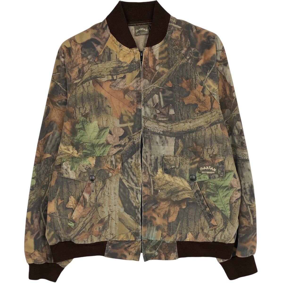 古着 ビッグサイズ MOSSY OAK Field Staff 迷彩柄 リアルツリーカモ