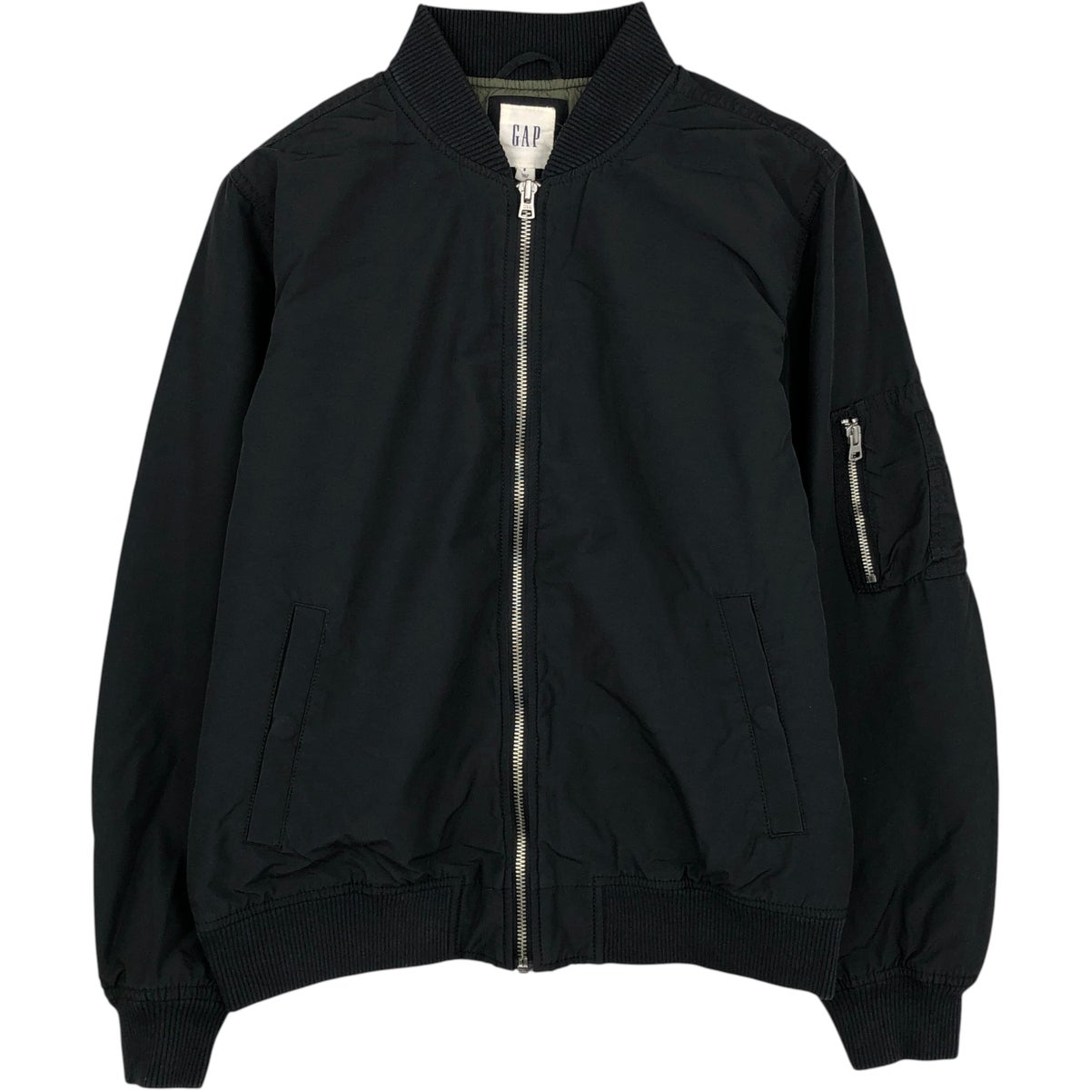 古着 ギャップ GAP 中綿入り デニムジャケット Gジャン USA製 メンズS