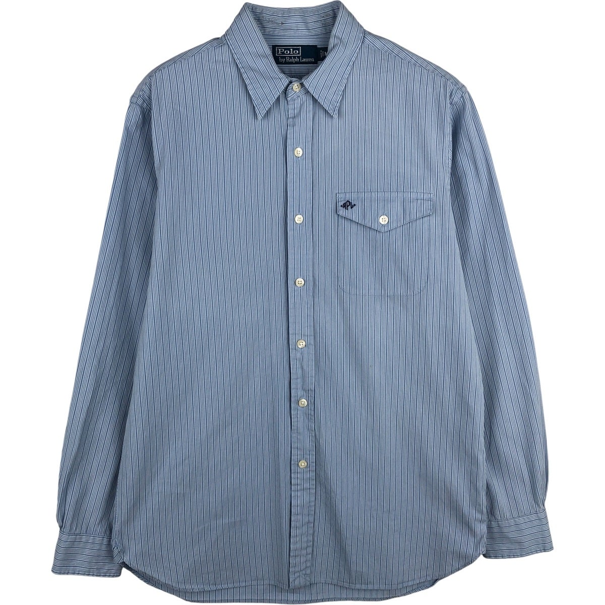 古着 ラルフローレン Ralph Lauren POLO by Ralph Lauren MERRIN 長袖