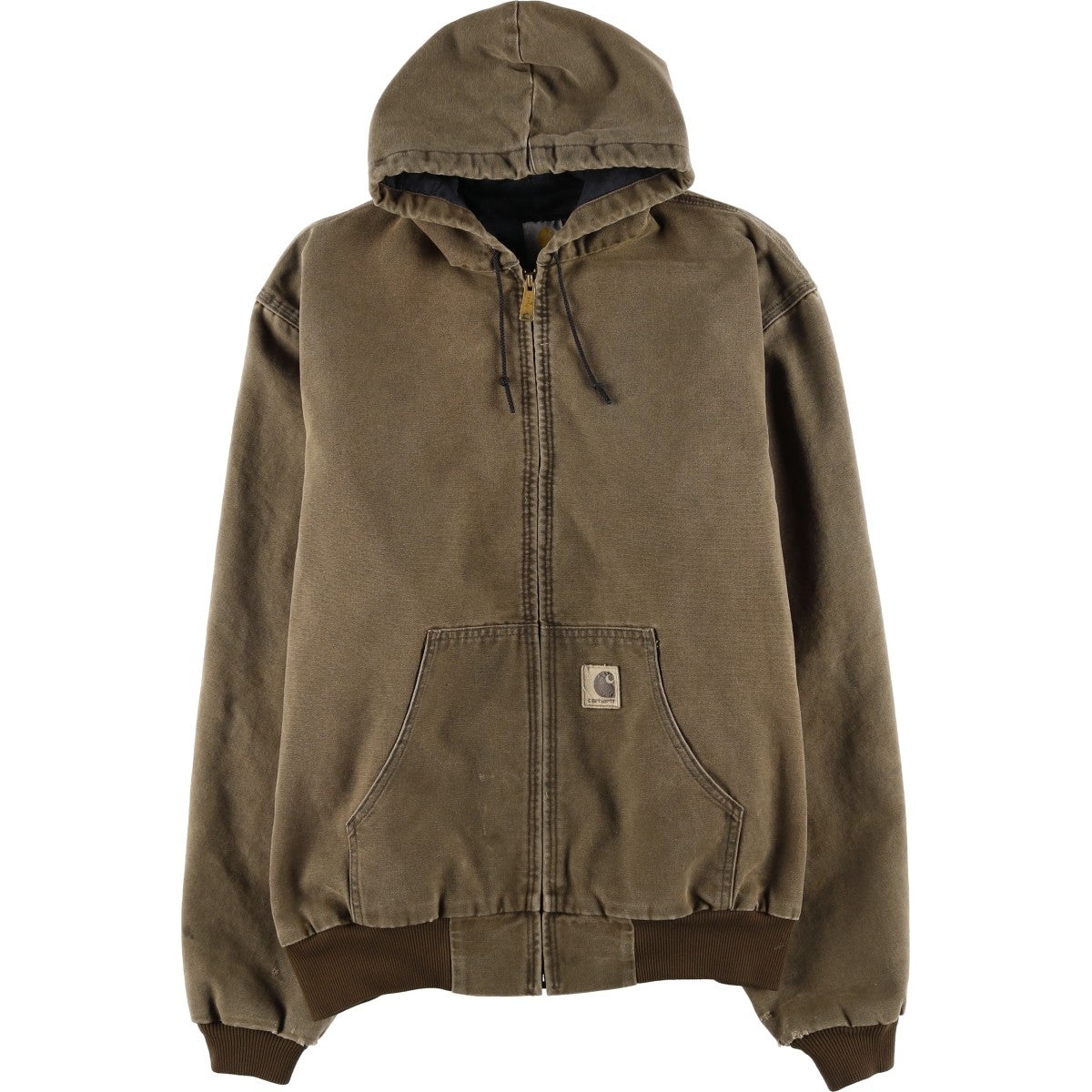 古着 カーハート Carhartt アクティブジャケット 中綿入り ダック