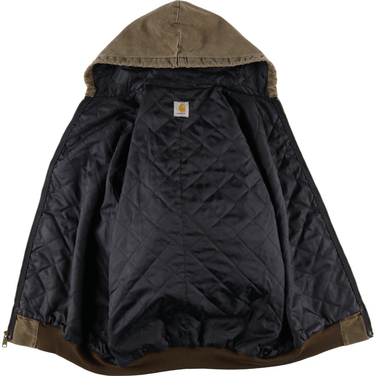 古着 カーハート Carhartt アクティブジャケット 中綿入り ダック