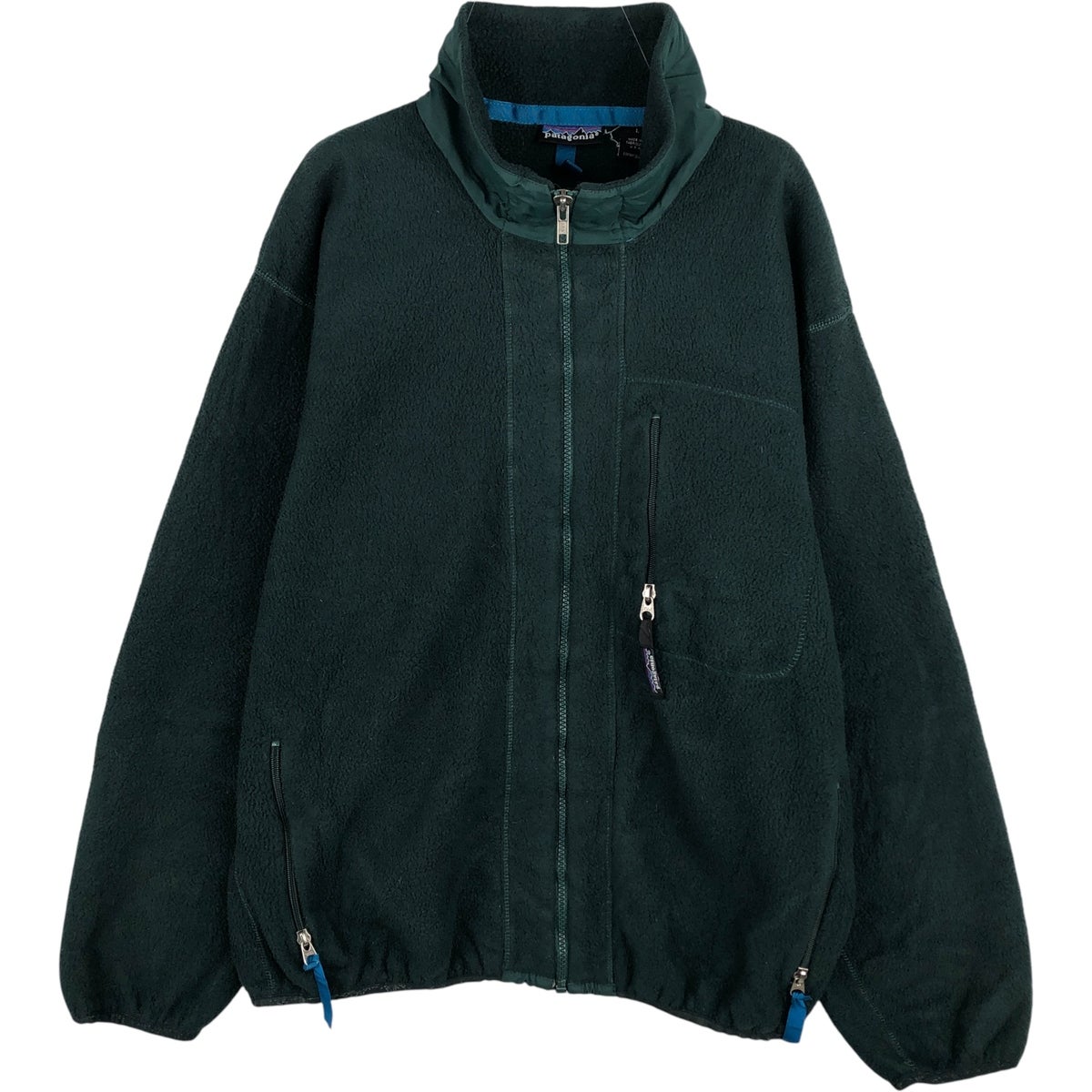古着 パタゴニア patagonia フリースジャケット メンズM相当