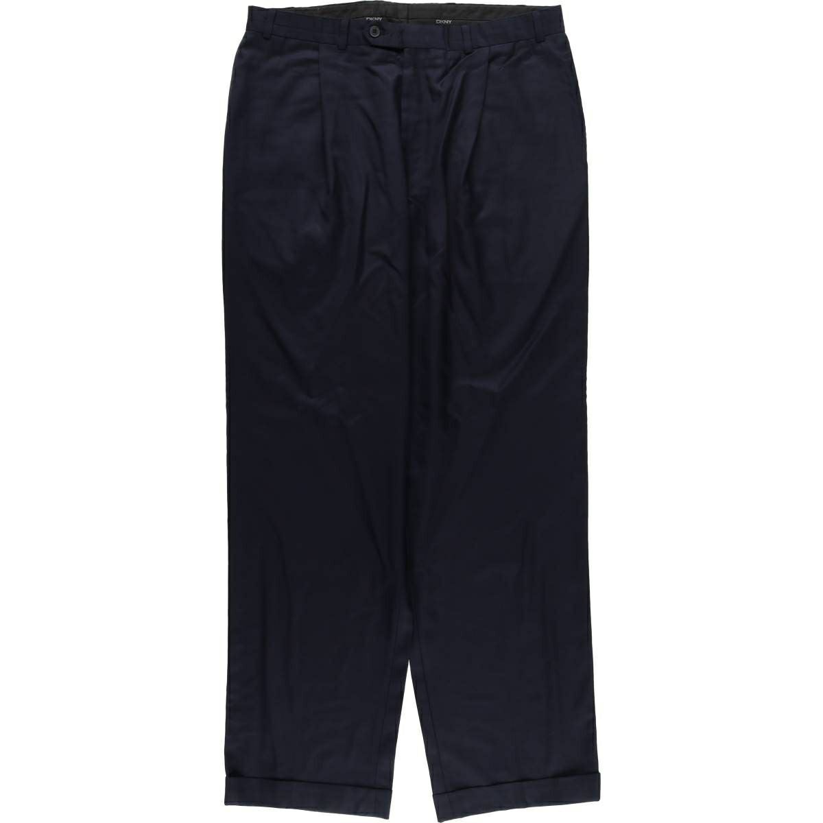 古着 アルマーニ ARMANI COLLEZIONI ワンタック ウールパンツ