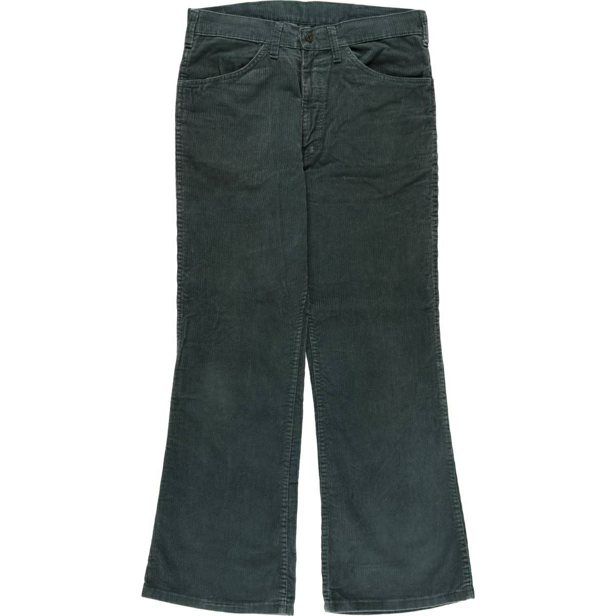 古着 リーバイス Levis 549-2023 フレアカット コーデュロイパンツ
