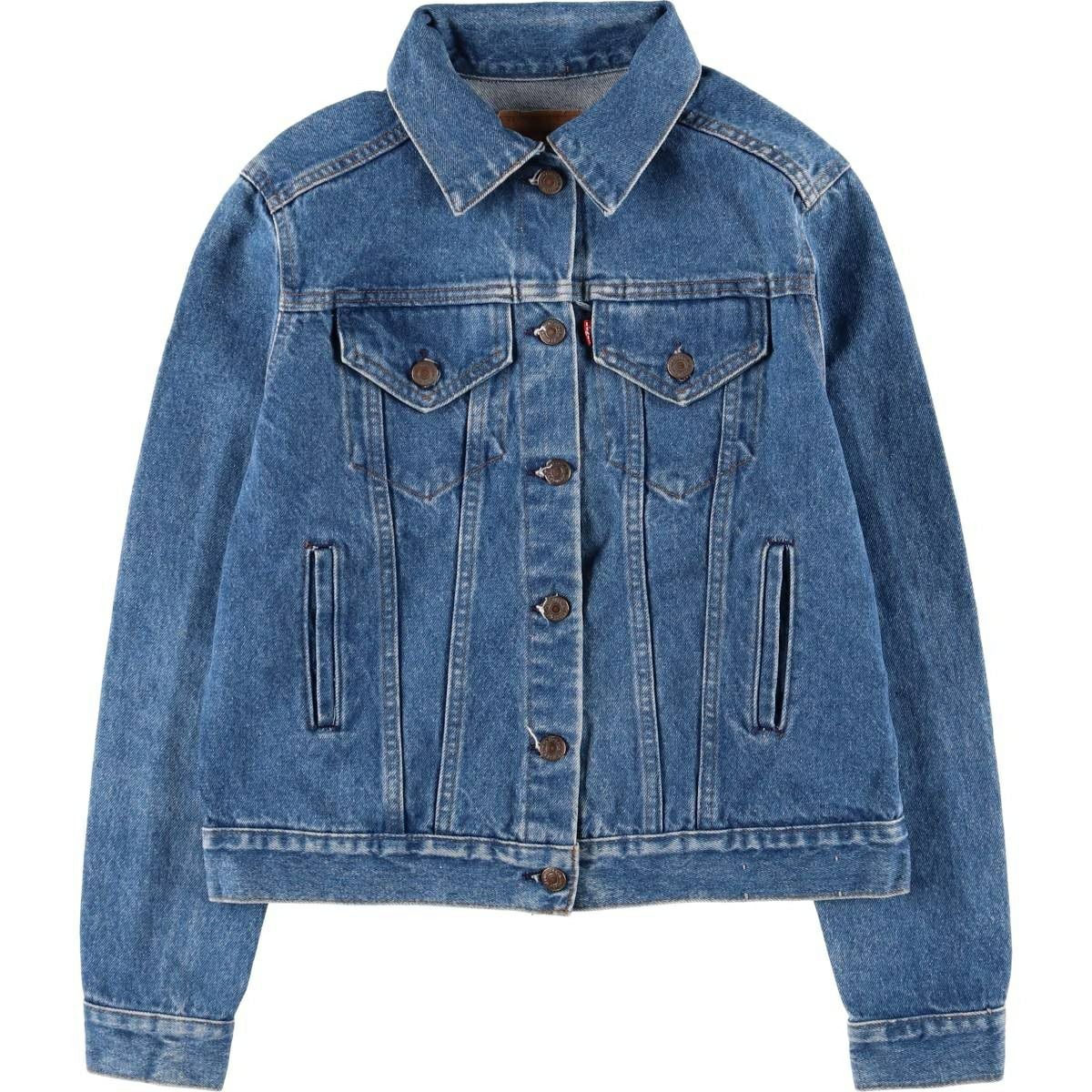古着 リーバイス Levis デニムジャケット Gジャン メンズS相当
