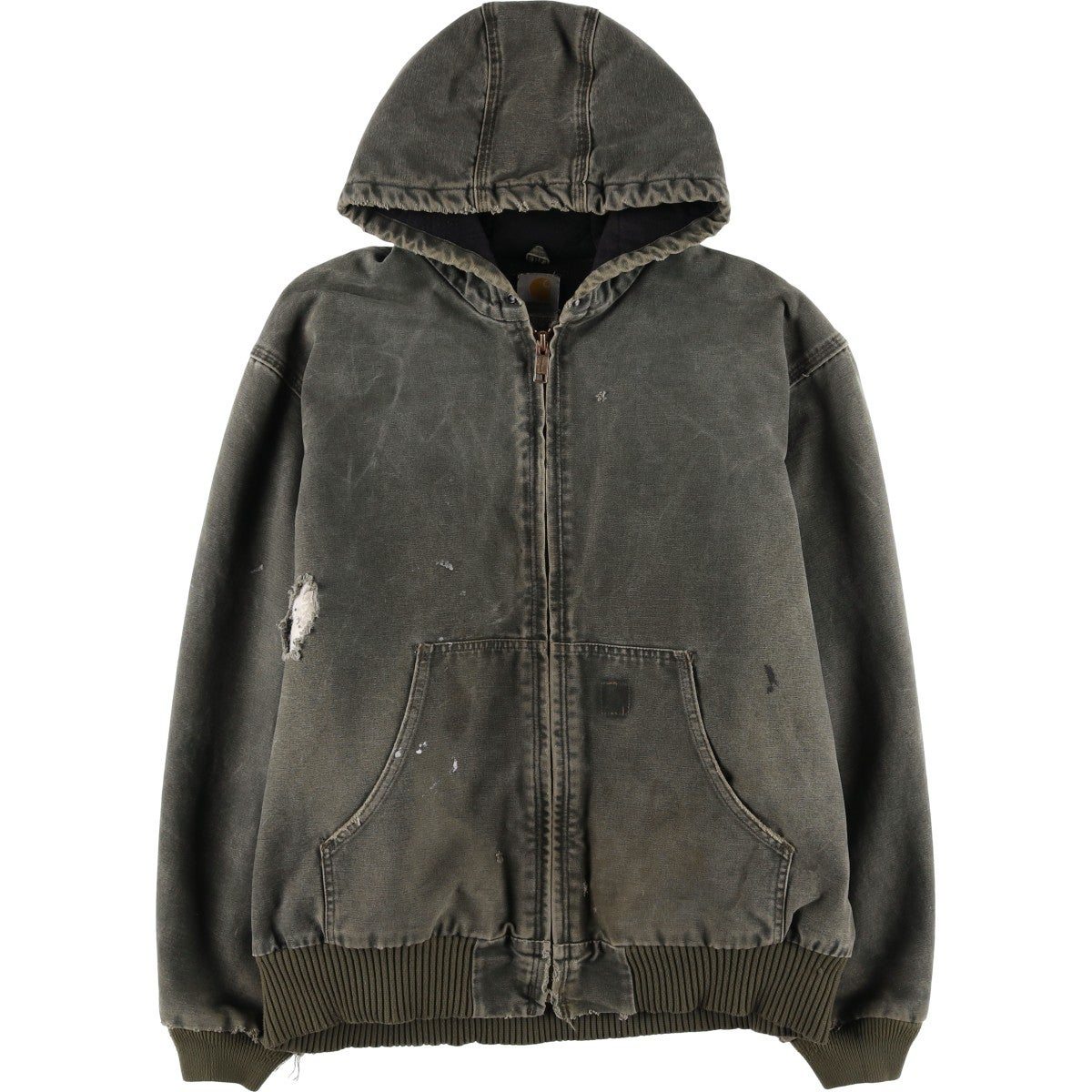 古着 00年代 カーハート Carhartt アクティブジャケット 中綿入り