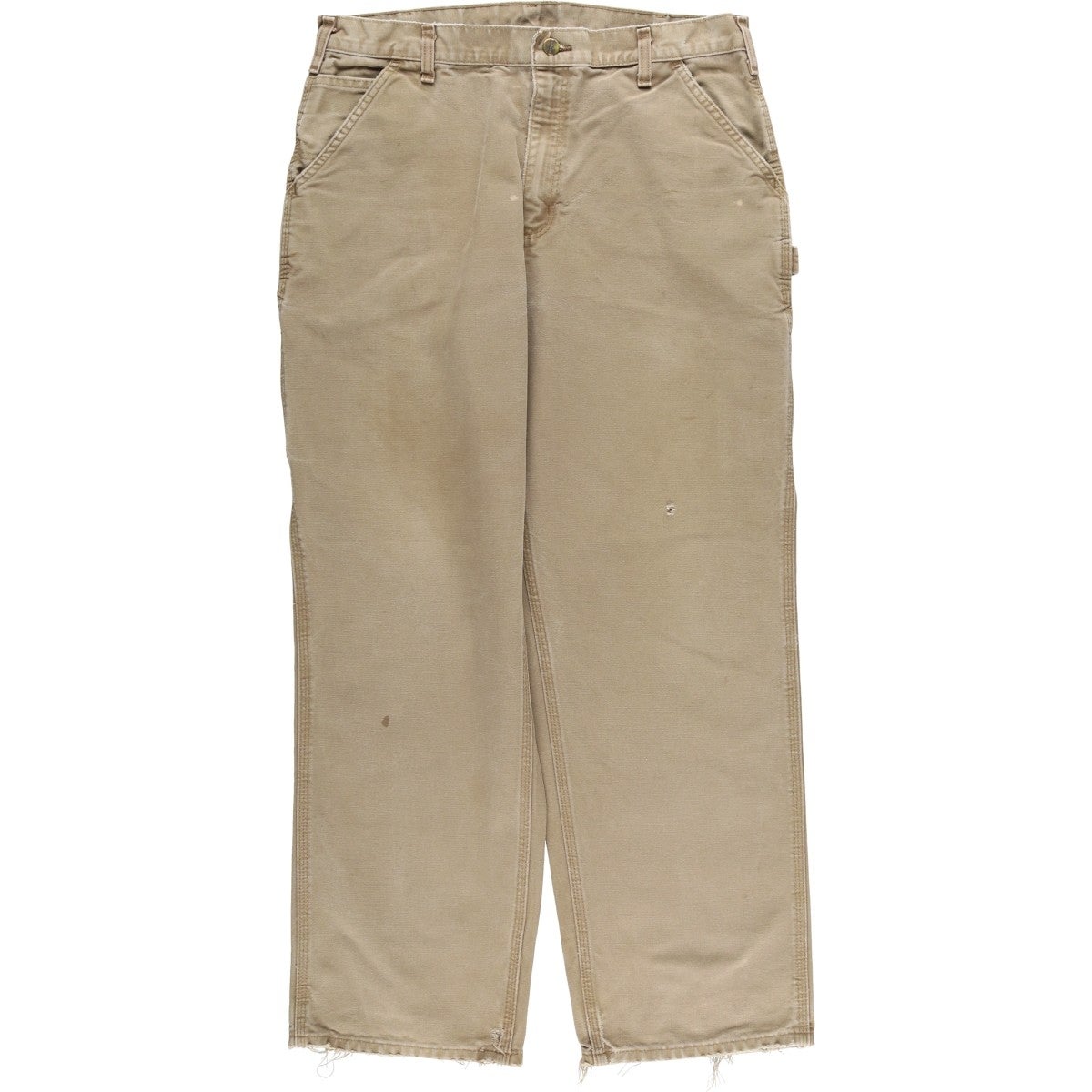 古着 カーハート Carhartt Original Dungaree Fit ダックペインター