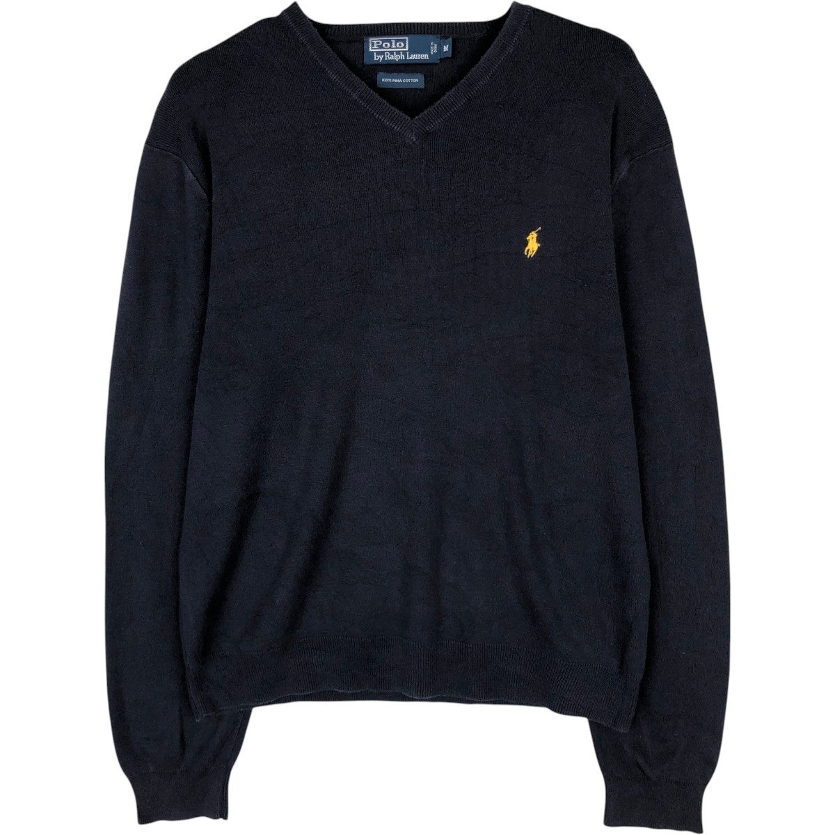古着 ラルフローレン Ralph Lauren POLO by Ralph Lauren Vネック