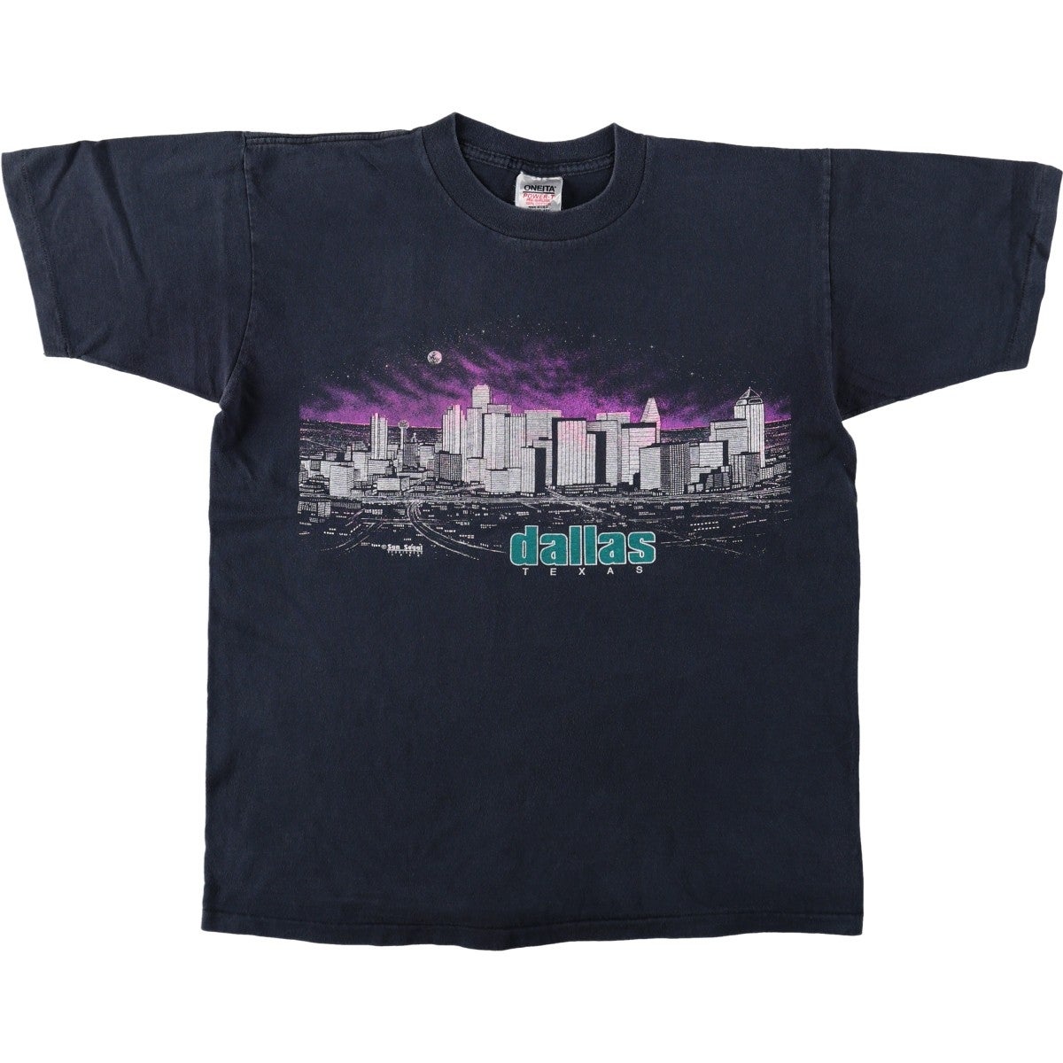 古着 90年代 オニータ ONEITA POWER-T スーベニアTシャツ USA製 メンズ