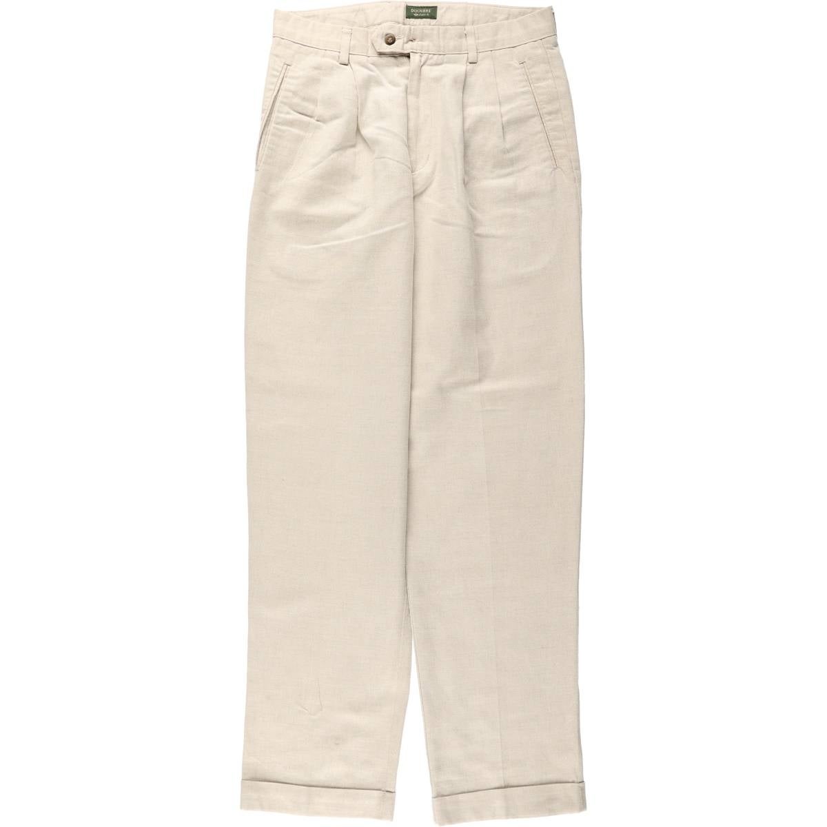 古着 90年代 ドッカーズ DOCKERS Class A RELAXED FIT ツータック