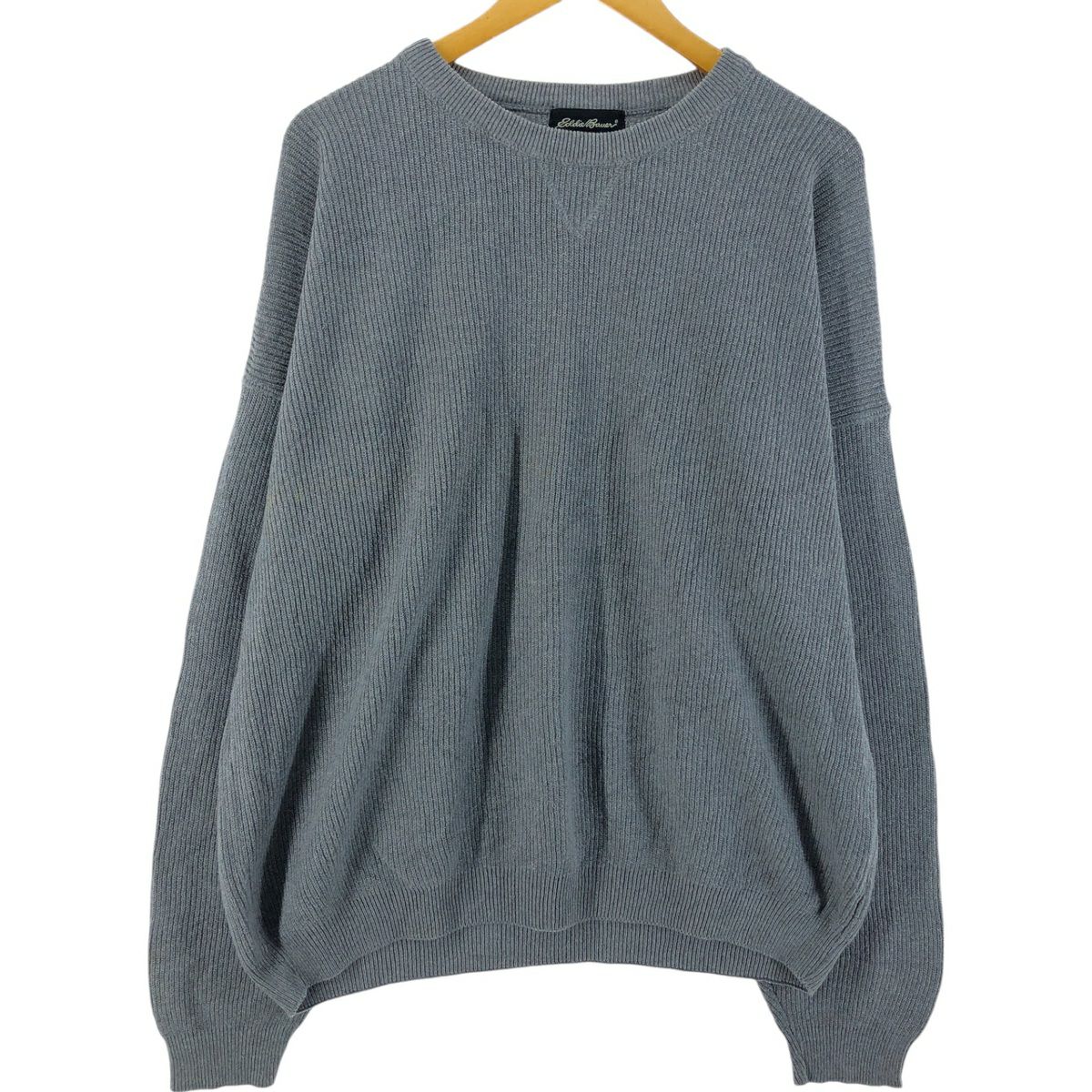 古着 90年代 エディーバウアー Eddie Bauer ヘンリーネック コットン