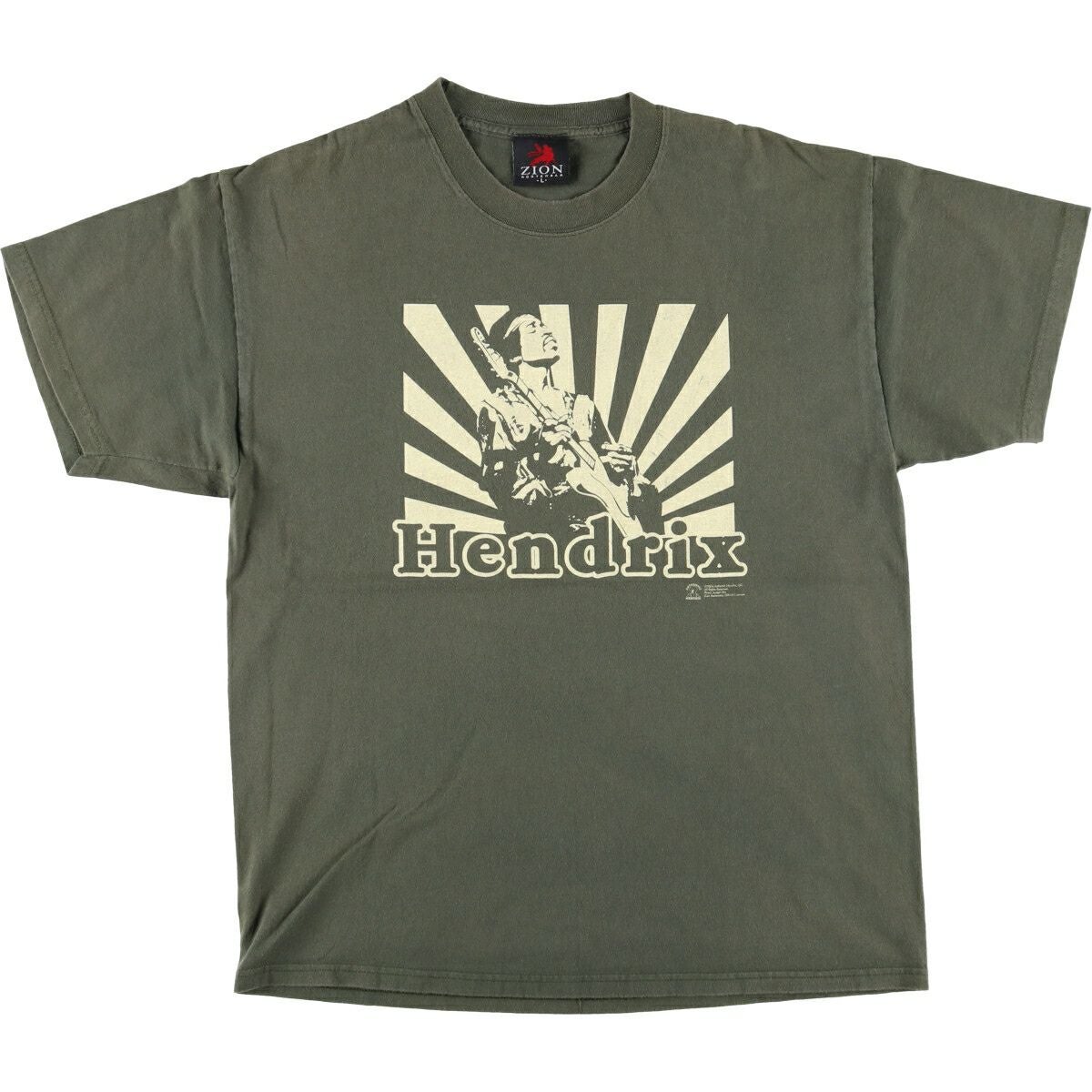 古着 00年代 ヘインズ Hanes Led Zeppelin レッドツェッペリン バンドT