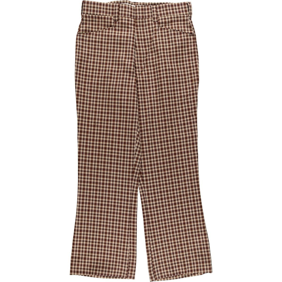 u*n様 80s Dior Monsieur スラックス チェック 古着 クリスチャンディオール Christian Dior MONSIEUR ツータック