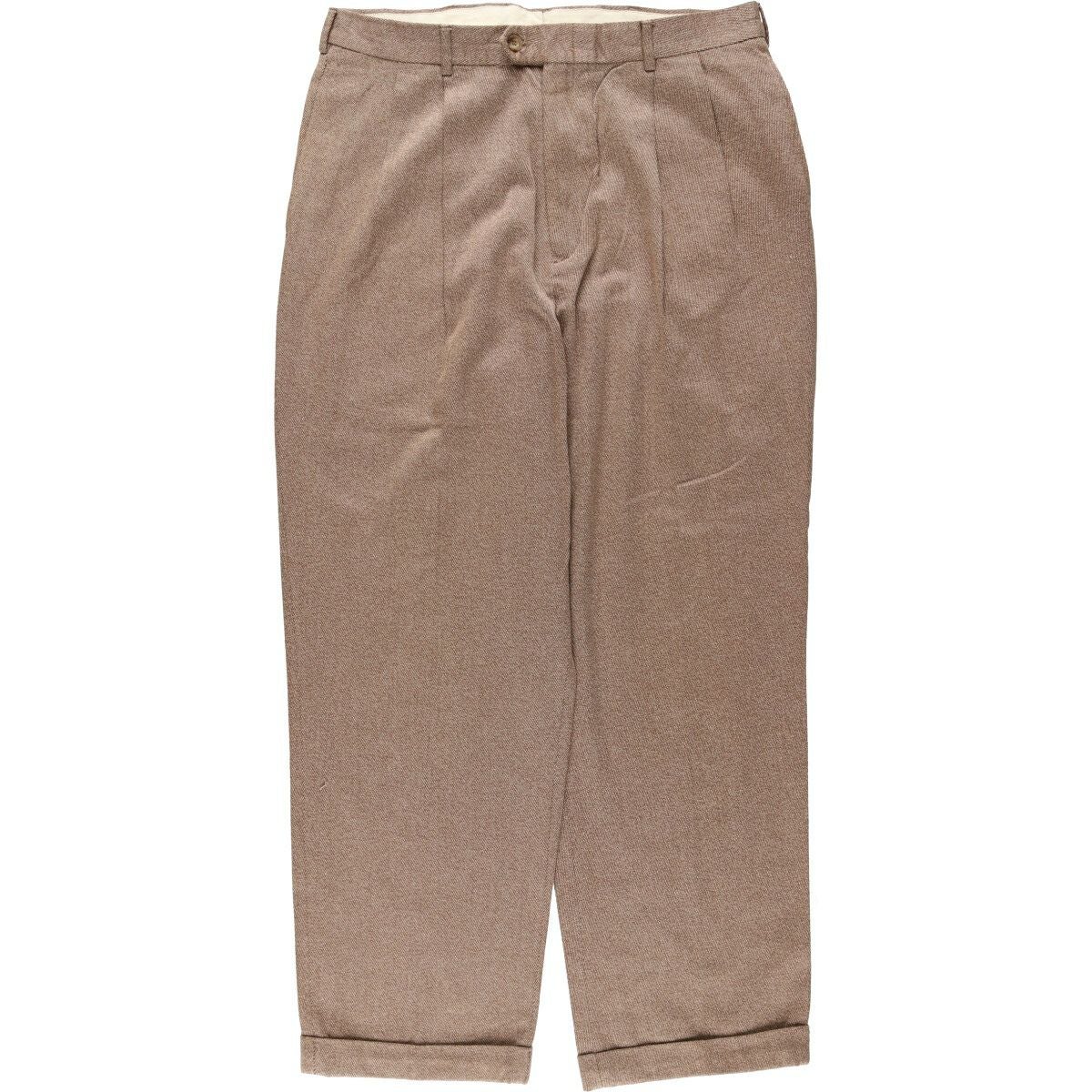 古着 クリスチャンディオール Christian Dior MONSIEUR ツータック