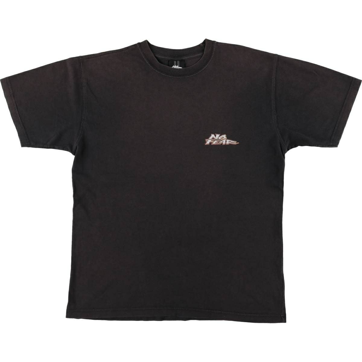 古着 90年代 ノーフィア NO FEAR サーフ スケートTシャツ メンズL相当