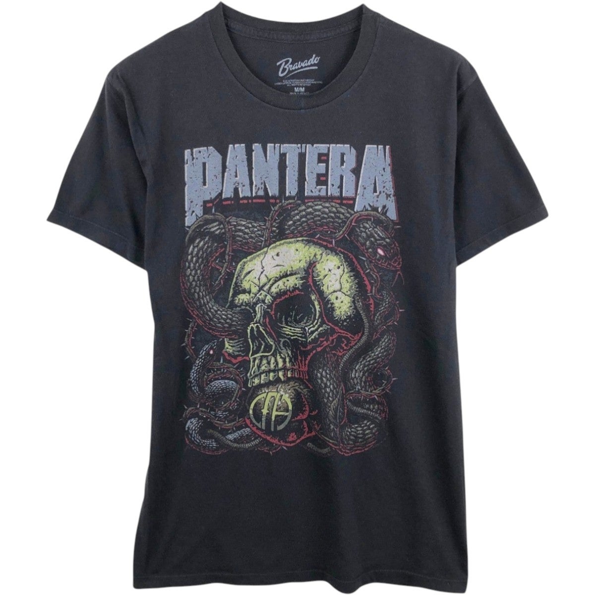 古着 00年代 ALSTYLE PANTERA パンテラ バンドTシャツ バンT メンズL