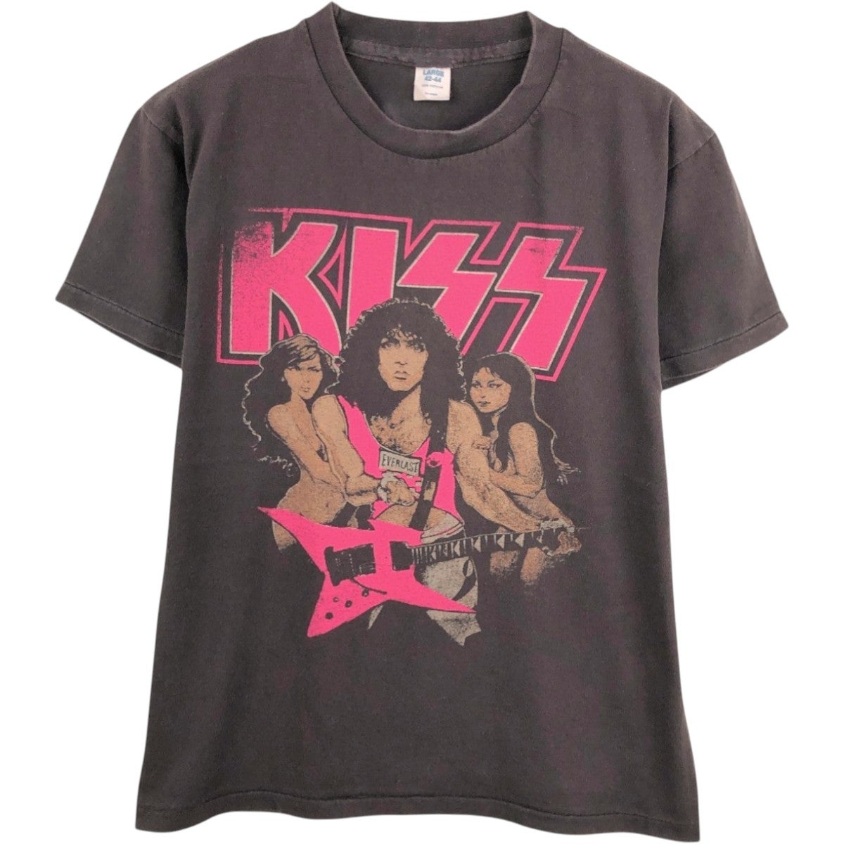 古着 KISS キッス バンドTシャツ バンT メンズM相当 メタル /eaa566432