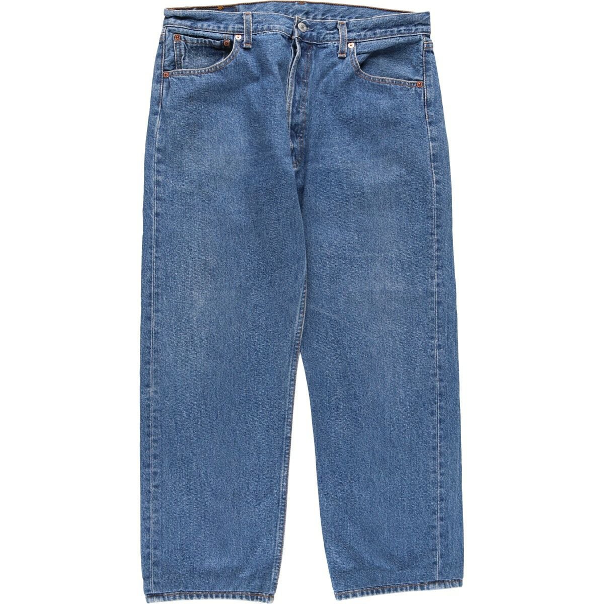 古着 リーバイス Levis 501ユーロモデル ストレートデニムパンツ