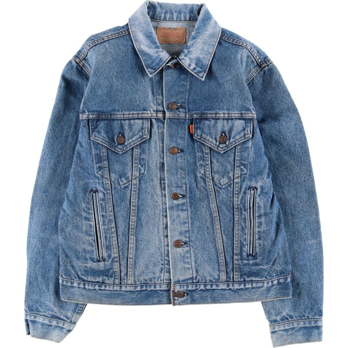古着 90年代 リーバイス Levis 70906 0216 オレンジタブ デニム