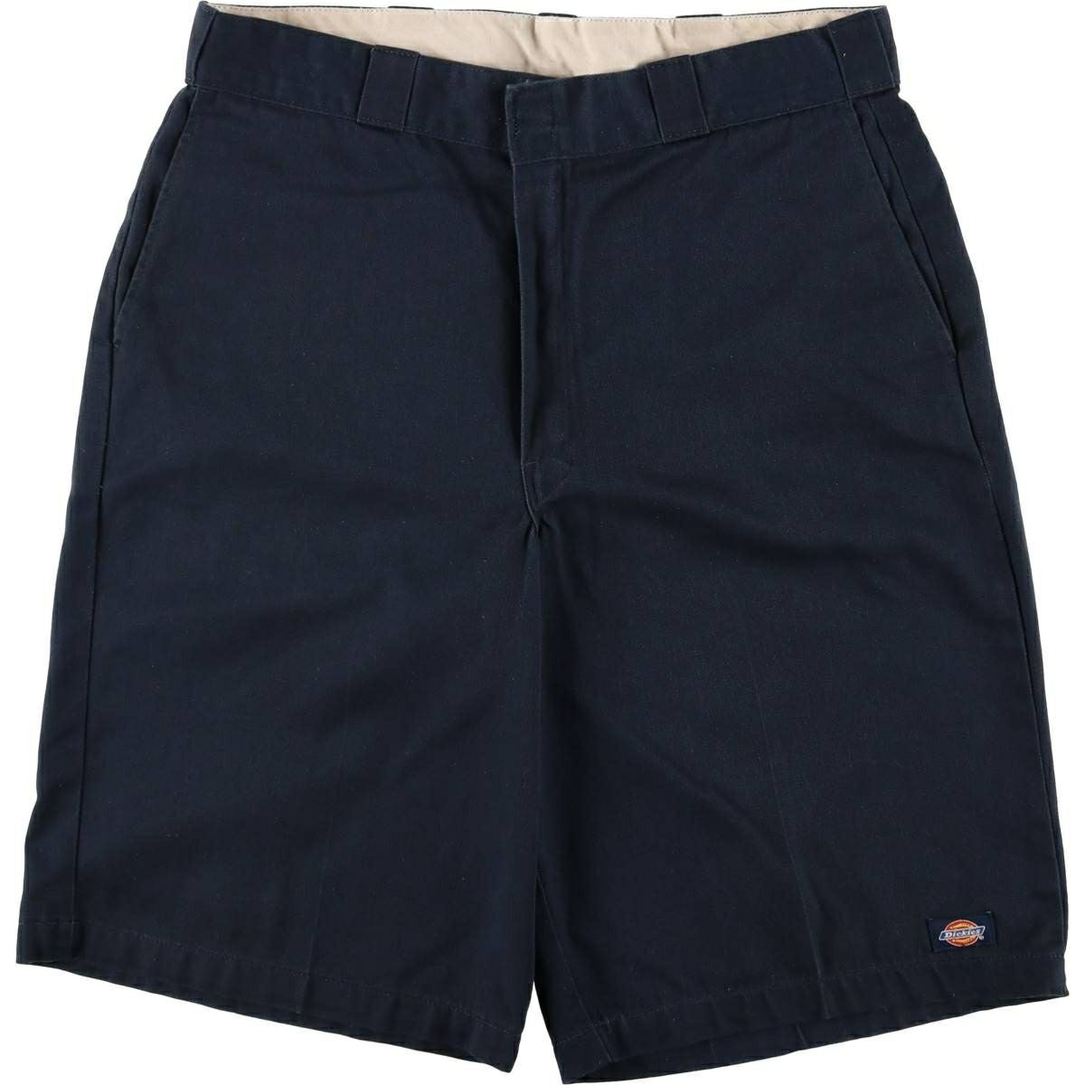 古着 80～90年代 ディッキーズ Dickies FLEX ワークショーツ ハーフ