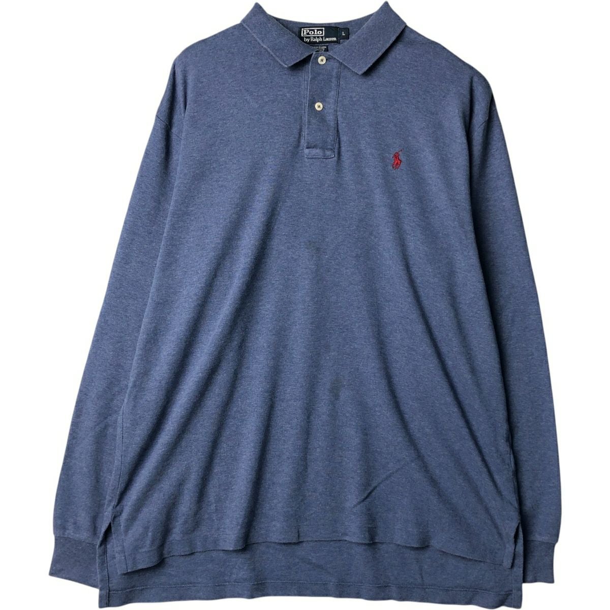 古着 ラルフローレン Ralph Lauren POLO by Ralph Lauren 長袖 ラガー