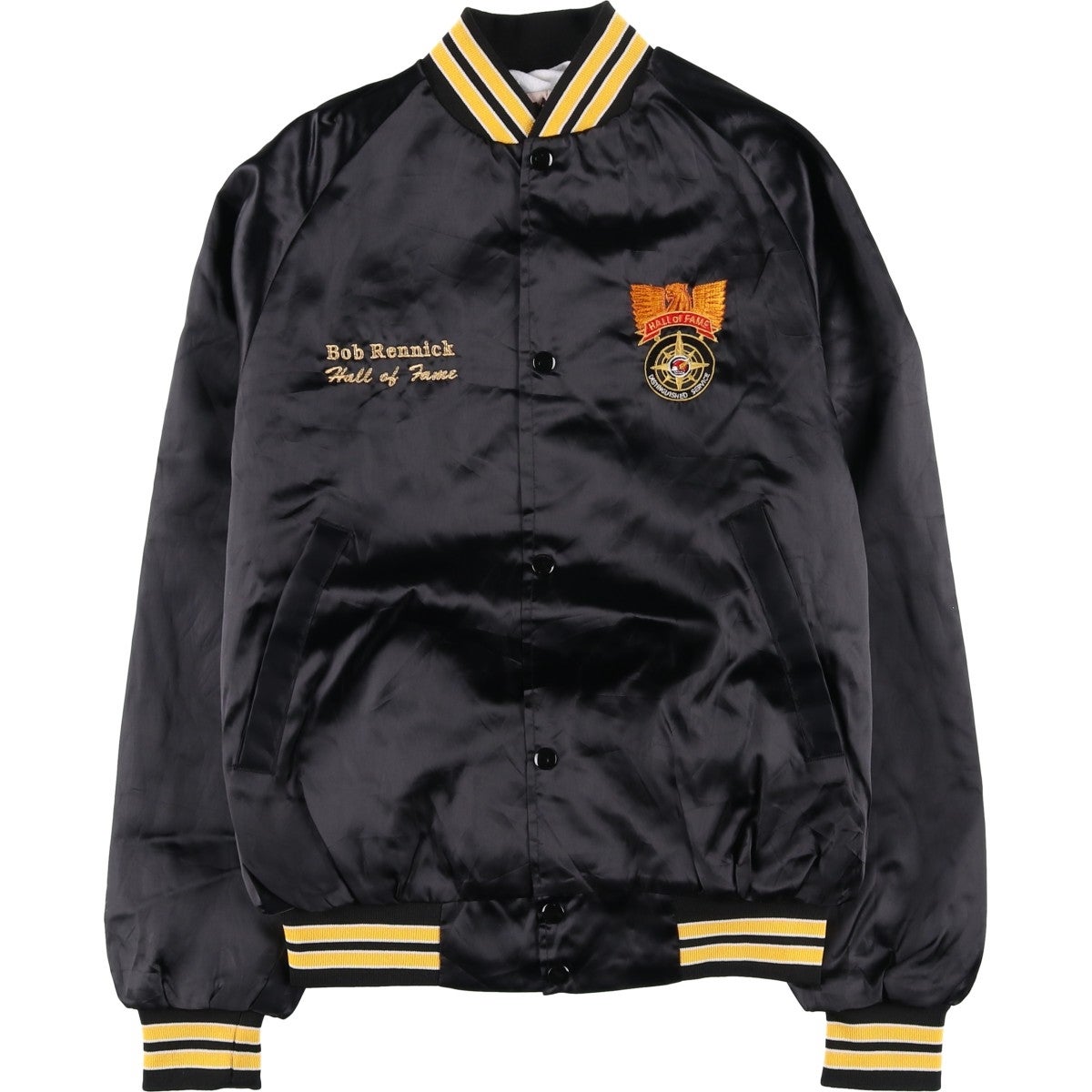 古着 90年代 GAME Sportswear Ltd 中綿入り ナイロンスタジャン