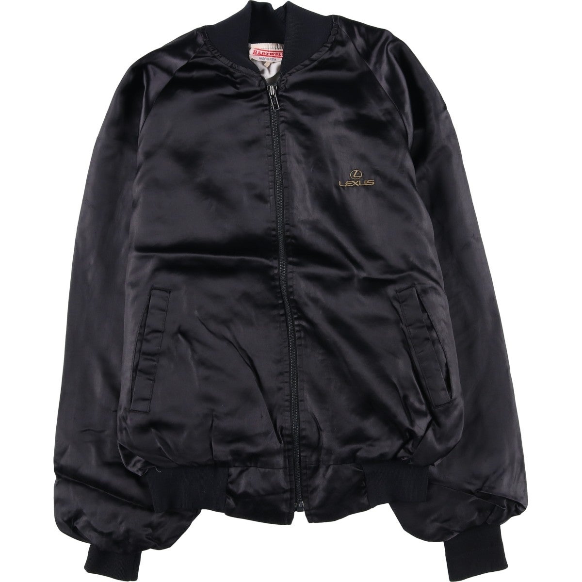 古着 80～90年代 the Ltd. ワイドカラー ブルゾン USA製 メンズL相当