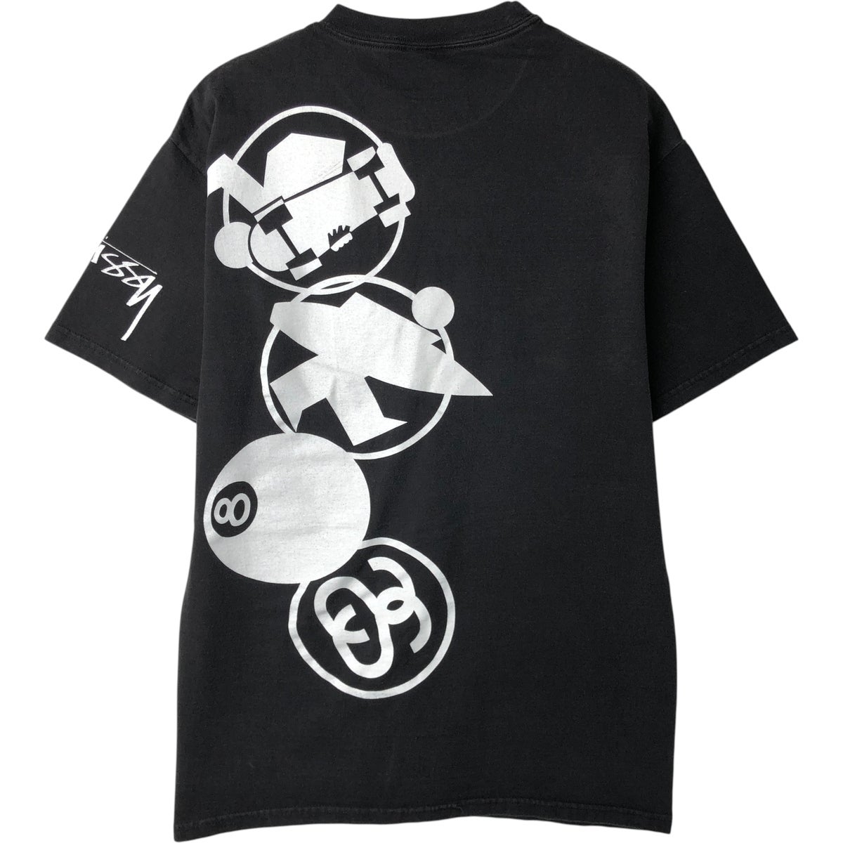 古着 00年代～ ステューシー STUSSY サーフ スケートTシャツ メンズM