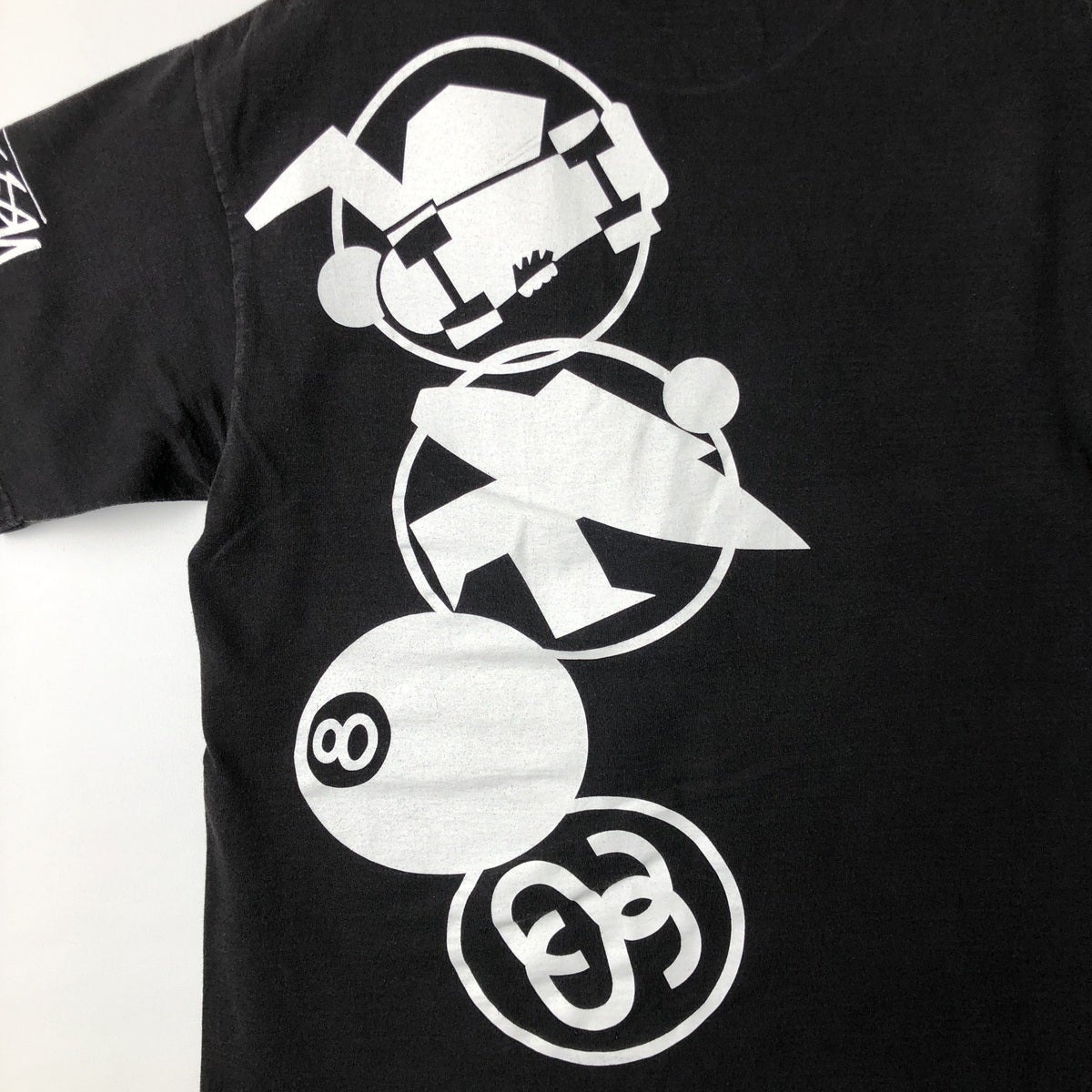 古着 00年代～ ステューシー STUSSY サーフ スケートTシャツ メンズM