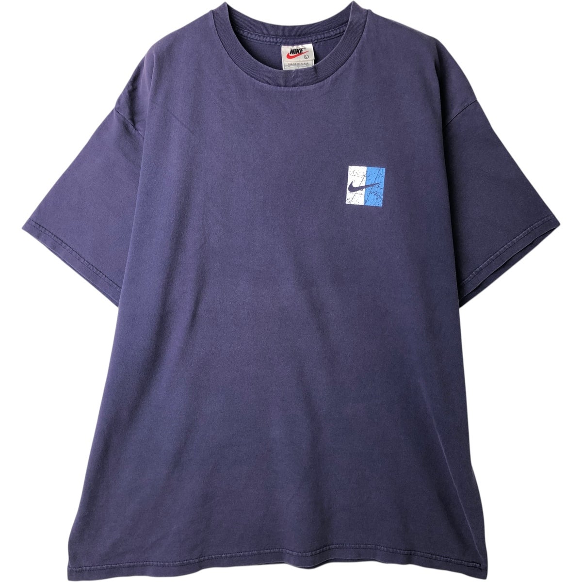 古着 90年代～ ナイキ NIKE JUST DO IT ロゴプリントTシャツ USA製