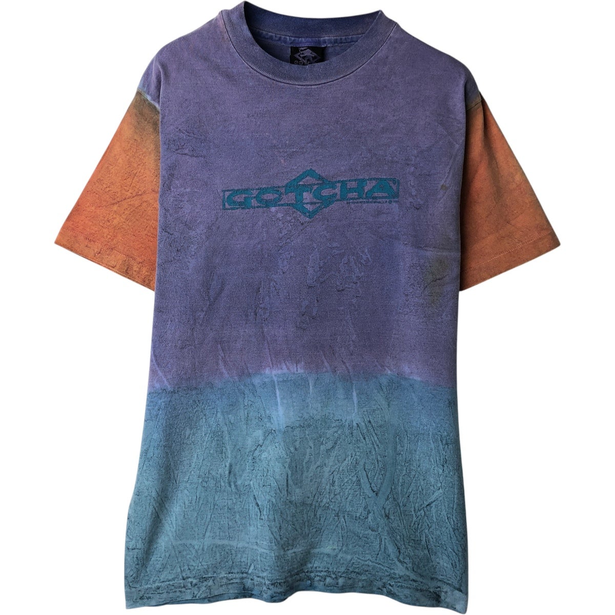 THINGS THAT MATTER Tシャツ・カットソー F 水色xカーキ 【古着】【中古】 THINGS THAT MATTER Tシャツ・カットソー F 水色xカーキ 【古着