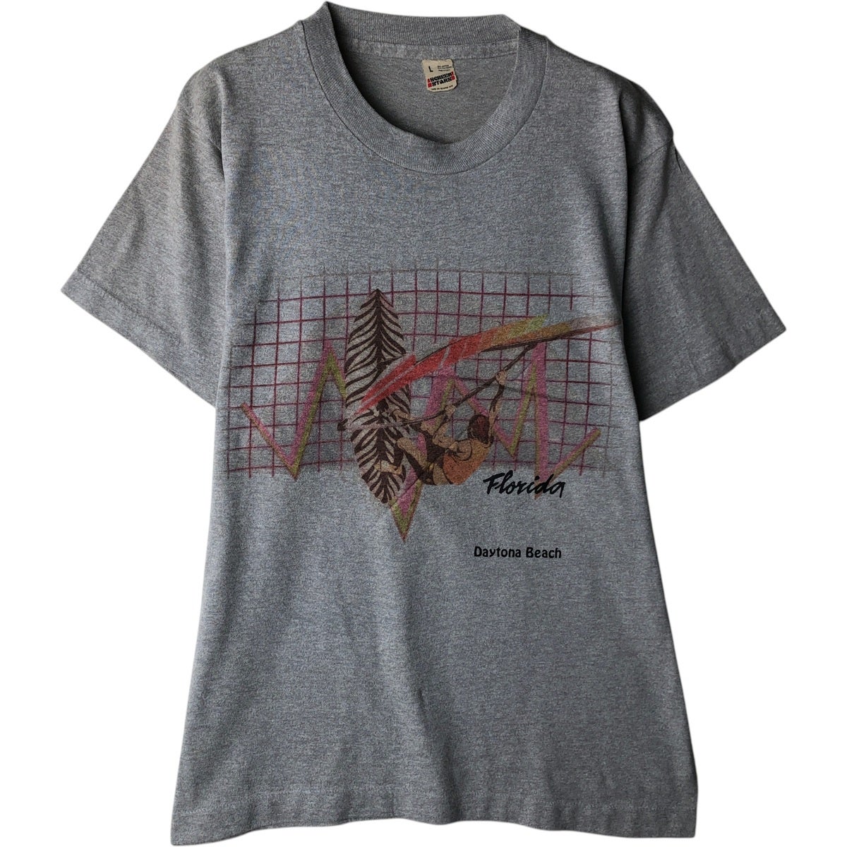 古着 80年代 スクリーンスターズ SCREEN STARS プリントTシャツ USA製