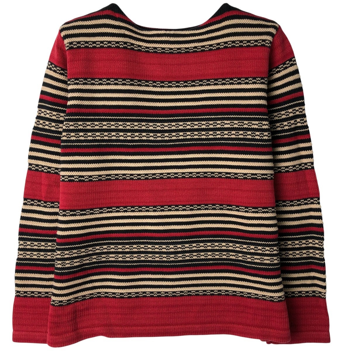古着 ラルフローレン Ralph Lauren LAUREN ローレン 総柄 ネイティブ柄 ウールニットハーフジップパーカー レディースS相当/evb033225 Ralph Lauren - 古着 ラルフローレン Ralph Lauren LAUREN ローレン 総