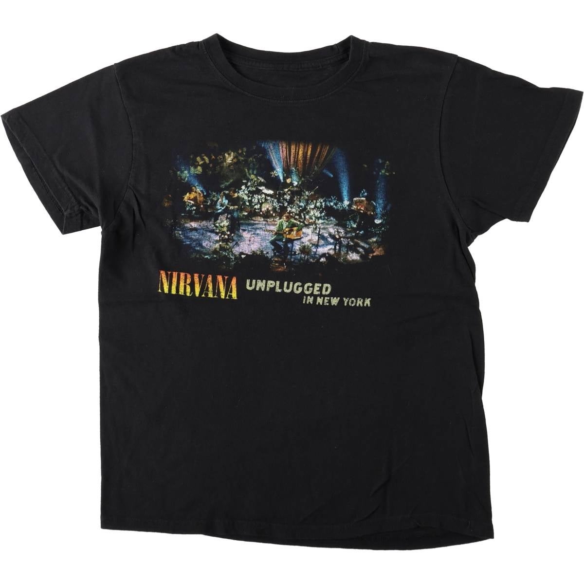古着 NIRVANA ニルヴァーナ バンドTシャツ バンT メンズS相当