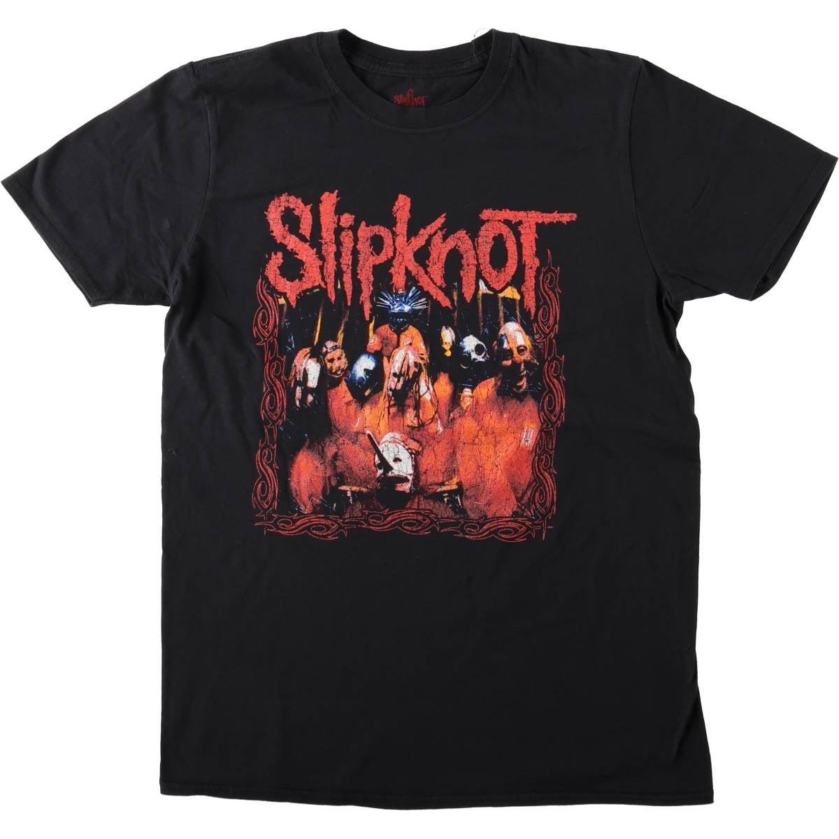 古着 Slipknot スリップノット バンドTシャツ バンT メンズS相当