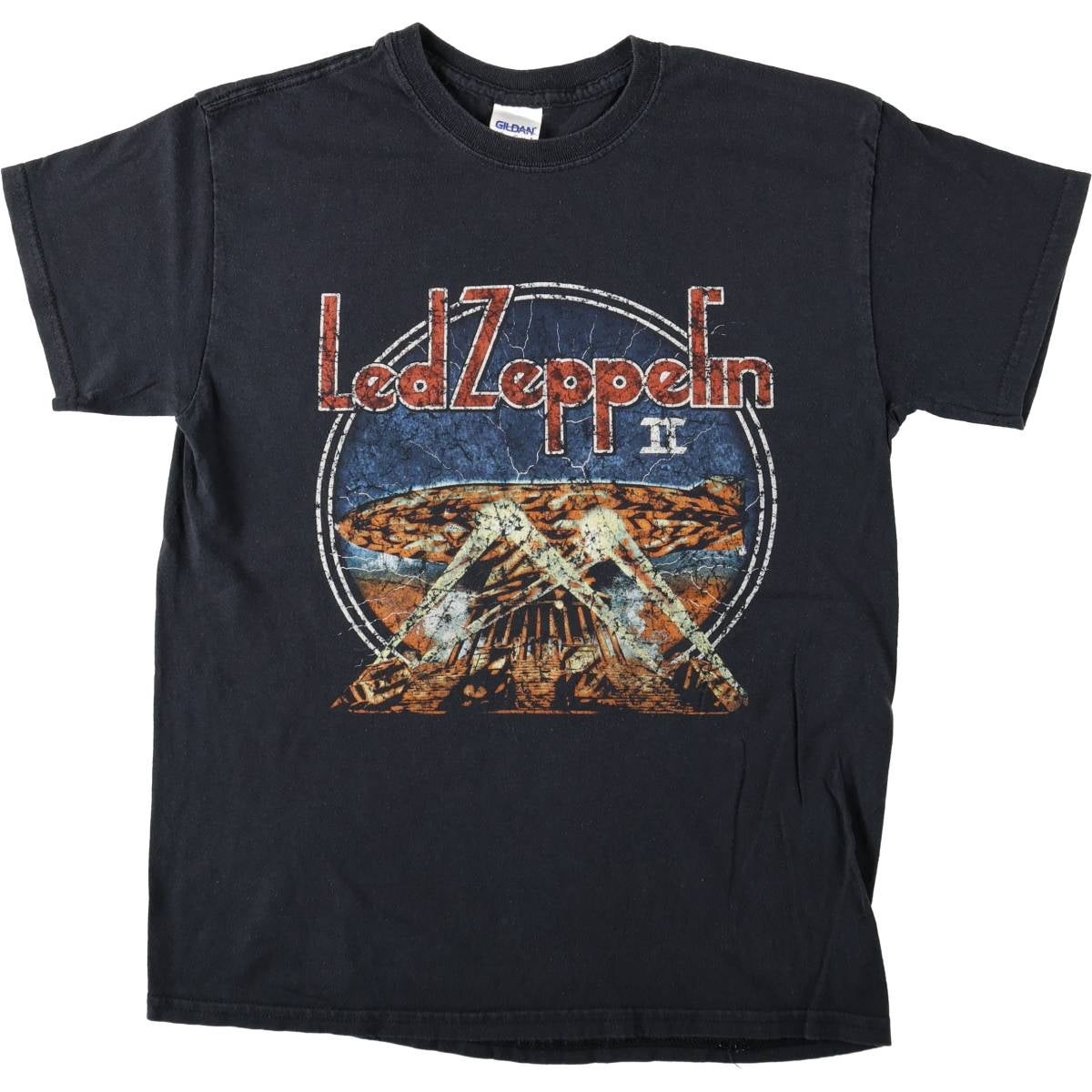 LED ZEPPELINレッドゼッペリンTシャツL古着パキスタン綿バンドT LED ZEPPELINレッドゼッペリンTシャツL古着パキスタン綿バンドT Yahoo