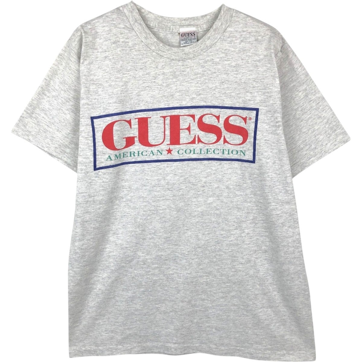 古着 ～90年代 ゲス Guess 半袖 プリントTシャツ メンズL相当